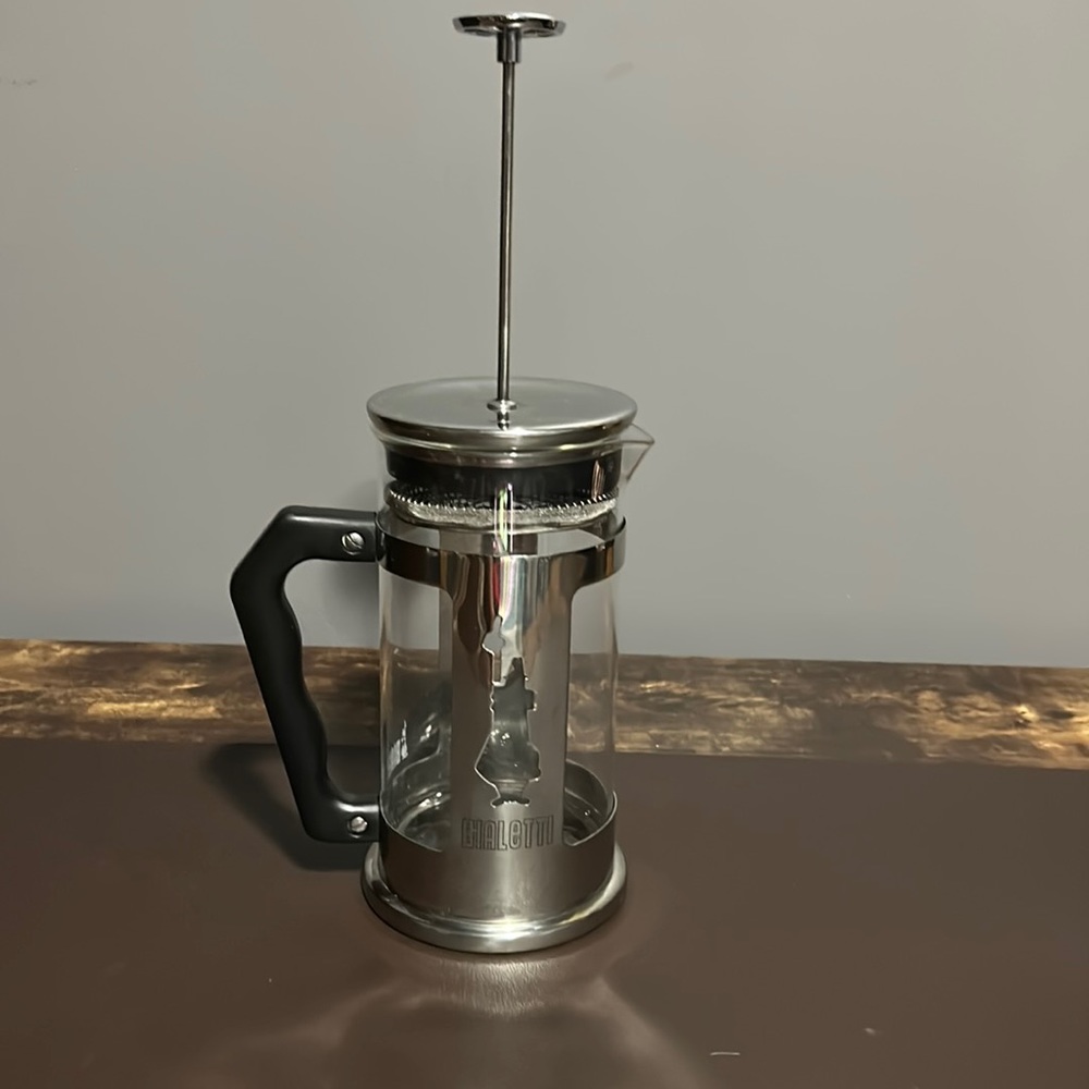 Bialetti glass 8 cup French coffee press